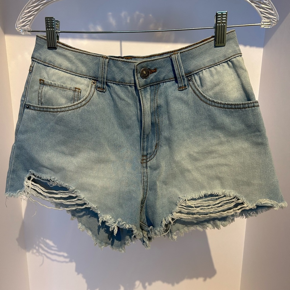 Rewash Brand - Super High Rise Wedge Vintage Revival in Icelandic